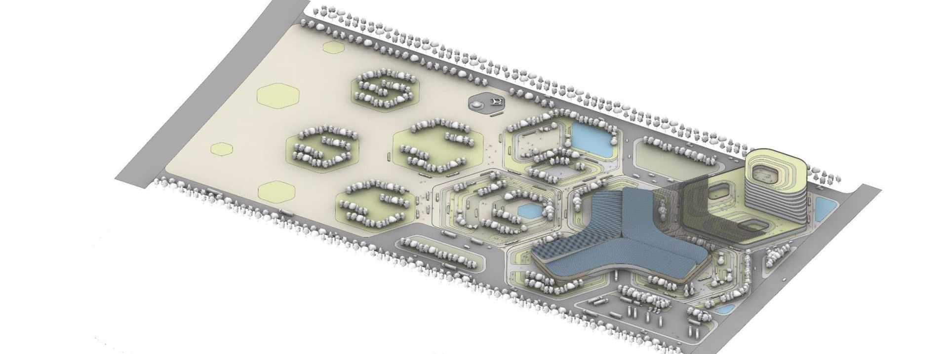 Hexagon Campus Masterplan