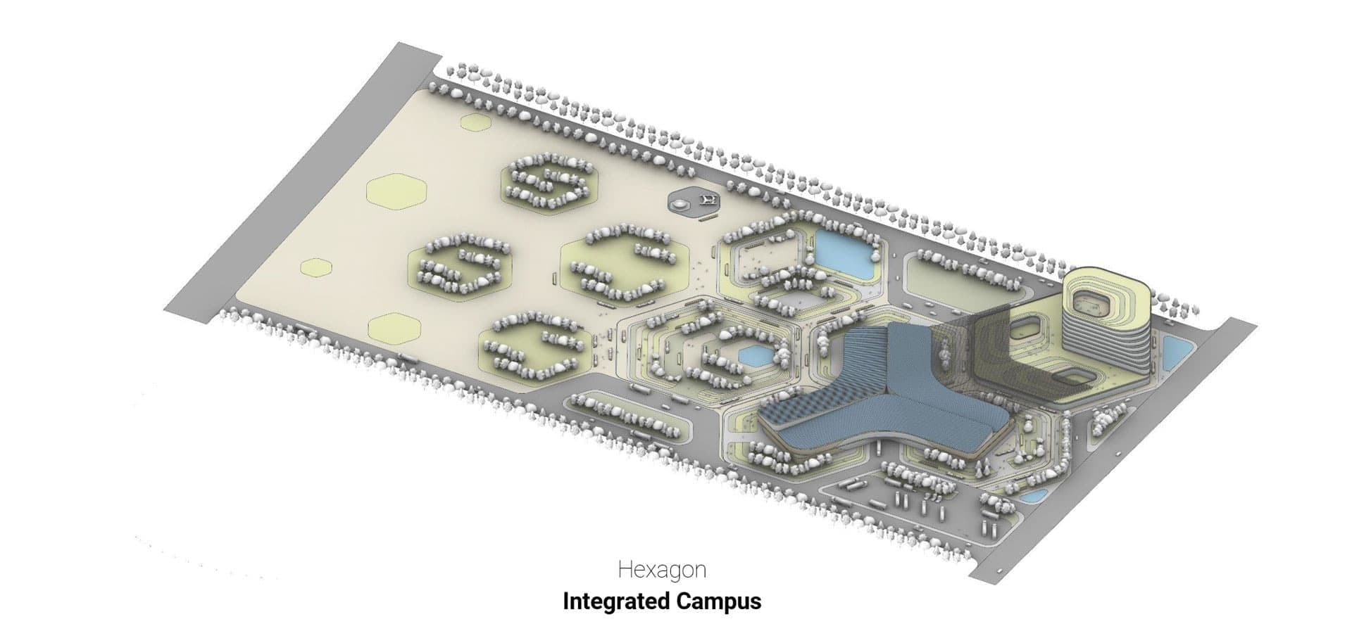 Hexagon Campus Masterplan